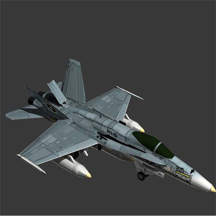 新华3D舰载战斗机模型